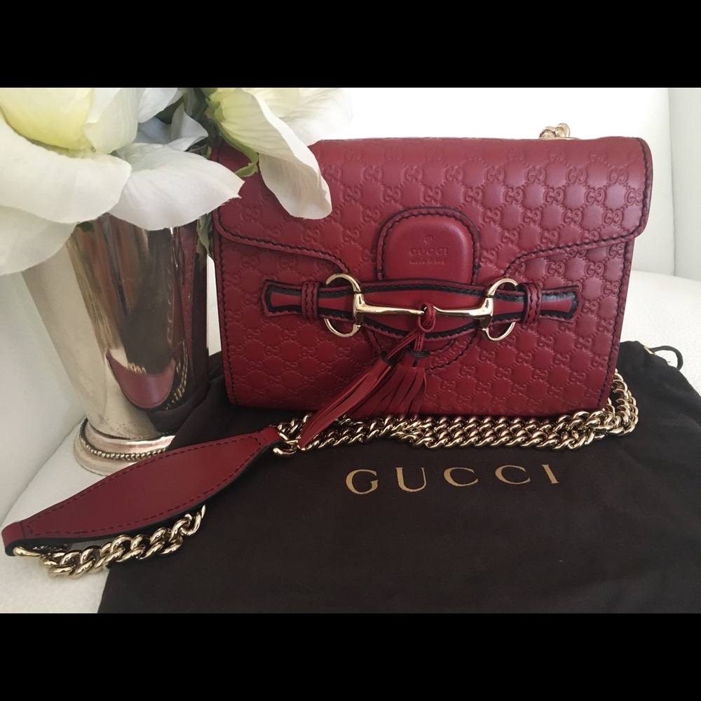 Brand New Gucci Microguccissima Bag